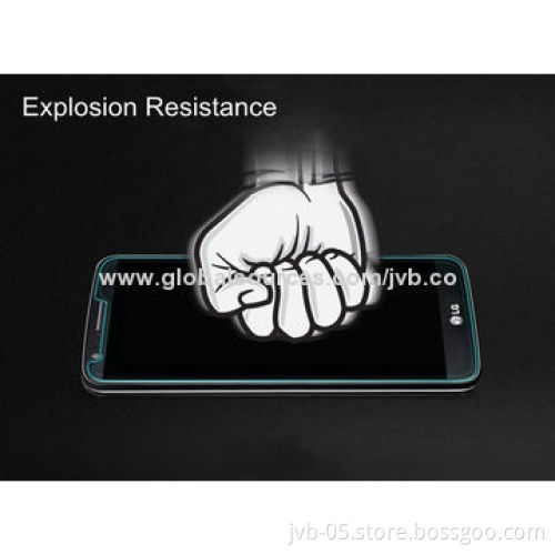 Tempered-glass Screen Protector for LG G2, Anti-soil, 9H Anti-scratch